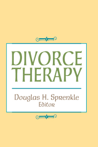 表紙画像: Divorce Therapy 1st edition 9780866564670