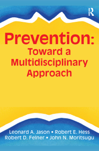 Titelbild: Prevention 1st edition 9780866566759