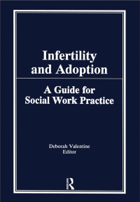 Imagen de portada: Infertility and Adoption 1st edition 9780866567213