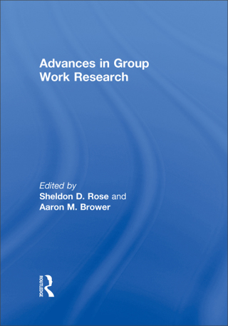 Cover image: Advances in Group Work Research 1st edition 9780866569835