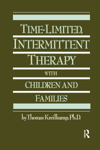 Imagen de portada: Time-Limited, Intermittent Therapy With Children And Families 1st edition 9780876305324