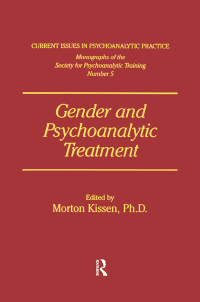 Omslagafbeelding: Gender And Psychoanalytic Treatment 1st edition 9781138869226