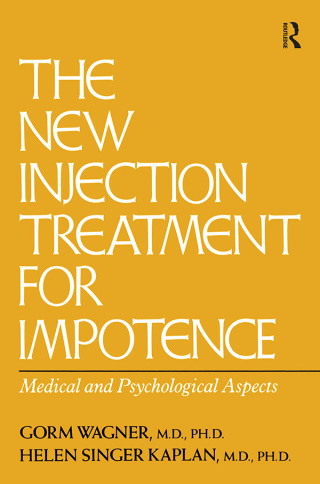 Omslagafbeelding: The New Injection Treatment For Impotence 1st edition 9781138883666