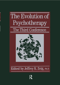 Omslagafbeelding: The Evolution Of Psychotherapy 1st edition 9781138869431