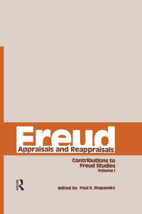 Imagen de portada: Freud, V.1 1st edition 9780881630381