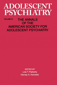 Omslagafbeelding: Adolescent Psychiatry, V. 21 1st edition 9780367606404