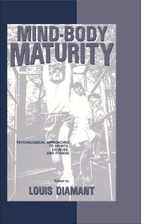 Cover image: Mind-Body Maturity 1st edition 9780891168928