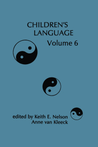 Imagen de portada: Children's Language 1st edition 9780898597608