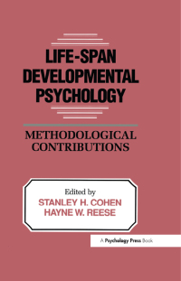 Cover image: Life-Span Developmental Psychology 1st edition 9780898599718
