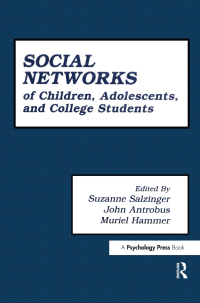 Immagine di copertina: The First Compendium of Social Network Research Focusing on Children and Young Adult 1st edition 9780898599794