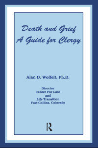 Cover image: Death And Grief 1st edition 9780915202768