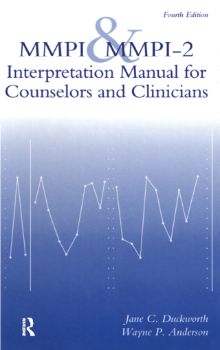 Cover image: MMPI And MMPI-2 4th edition 9781560323778