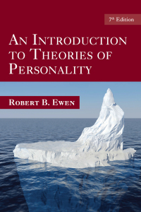 Cover image: An Introduction to Theories of Personality 7th edition 9781841697468