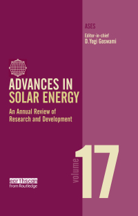 Cover image: Advances in Solar Energy: Volume 17 1st edition 9781844073146