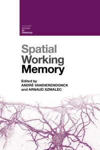 Imagen de portada: Spatial Working Memory 1st edition 9781848720336