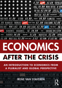 Cover image: Economics After the Crisis 1st edition 9781138016125