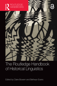 表紙画像: The Routledge Handbook of Historical Linguistics 1st edition 9780367250294