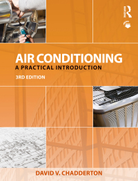 Cover image: Air Conditioning 3rd edition 9780415703383