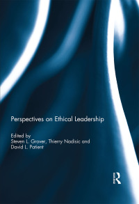 表紙画像: Perspectives on Ethical Leadership 1st edition 9781138015494