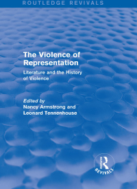 Cover image: The Violence of Representation (Routledge Revivals) 1st edition 9781138015401