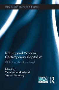 Imagen de portada: Industry and Work in Contemporary Capitalism 1st edition 9781138014640