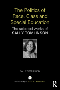 Imagen de portada: The Politics of Race, Class and Special Education 1st edition 9781138645448