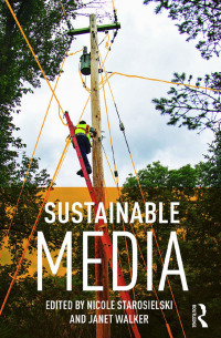 Titelbild: Sustainable Media 1st edition 9781138014060