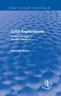 Cover image: Latin Explorations (Routledge Revivals) 1st edition 9781138014022