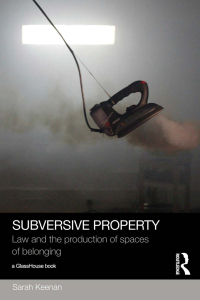 Imagen de portada: Subversive Property 1st edition 9781138785892