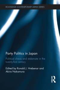 Omslagafbeelding: Party Politics in Japan 1st edition 9780367669331