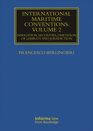 Cover image: International Maritime Conventions (Volume 2) 1st edition 9780367739614