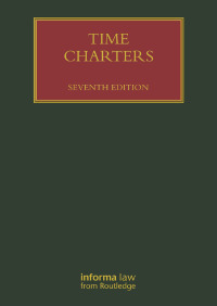 Cover image: Time Charters 7th edition 9780415833660