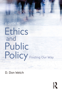 表紙画像: A Guide to Ethics and Public Policy 1st edition 9781138013773