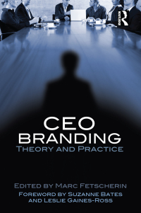 Cover image: CEO Branding 1st edition 9781138013711
