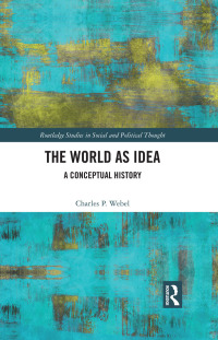 Cover image: The World as Idea 1st edition 9781138013520