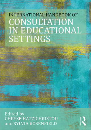 Titelbild: The International Handbook of Consultation in Educational Settings 1st edition 9781138013476