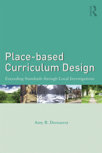 Cover image: Place-based Curriculum Design 1st edition 9781138013452