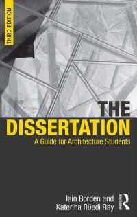 Imagen de portada: The Dissertation 3rd edition 9781138628649