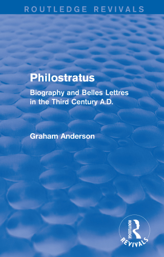 Cover image: Philostratus (Routledge Revivals) 1st edition 9781138013278