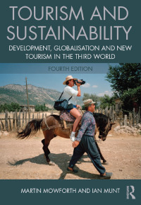 Imagen de portada: Tourism and Sustainability 4th edition 9781138013261