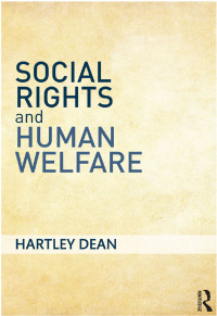 Imagen de portada: Social Rights and Human Welfare 1st edition 9781138013100