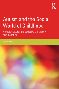 Imagen de portada: Autism and the Social World of Childhood 1st edition 9780415838337