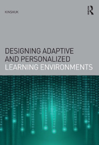 Imagen de portada: Designing Adaptive and Personalized Learning Environments 1st edition 9781138013063
