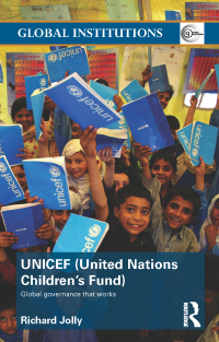 Cover image: UNICEF (United Nations Children's Fund) 1st edition 9780415491167