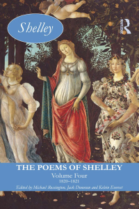 Imagen de portada: The Poems of Shelley: Volume Four 1st edition 9781405873536
