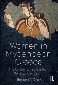 Imagen de portada: Women in Mycenaean Greece 1st edition 9781138085831