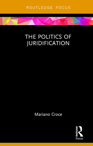 Cover image: The Politics of Juridification 1st edition 9780415750134