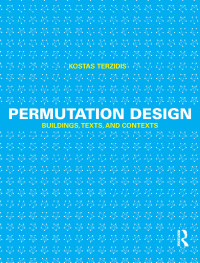 Omslagafbeelding: Permutation Design 1st edition 9780415644495