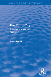 Imagen de portada: The Third City (Routledge Revivals) 1st edition 9780415749701
