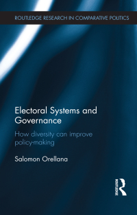 Cover image: Electoral Systems and Governance 1st edition 9781138683518